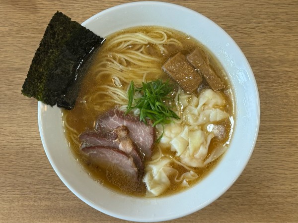 「エビワンタンメン」@支那ソバ きたがわの写真