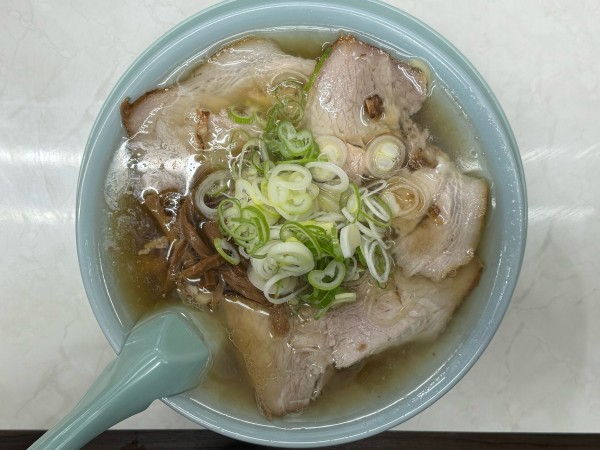 「中華そば」@ニューともちんラーメンの写真