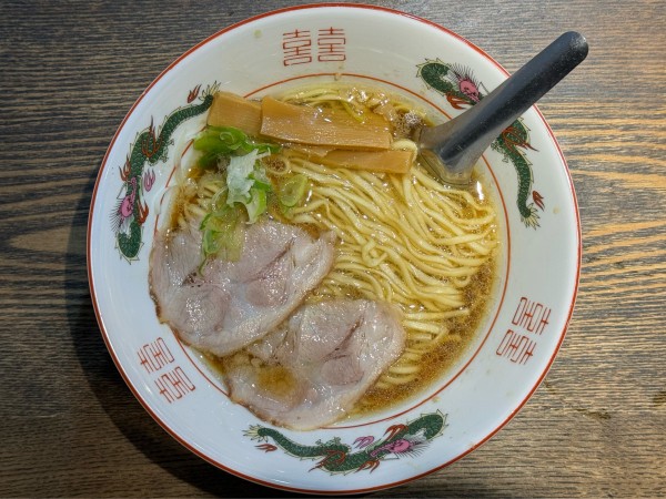 「中華そば」@中華そば専門 白華楼 名駅店の写真