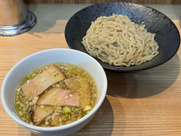「しおつけ麺」@しおらーめん進化 2ndの写真