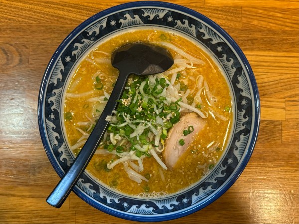 「石臼味噌」@らぁめん みそ家の写真