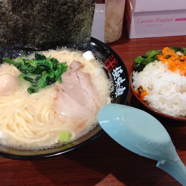 「塩ラーメン」@横浜家系ラーメン 極味家 北浦和駅前店の写真