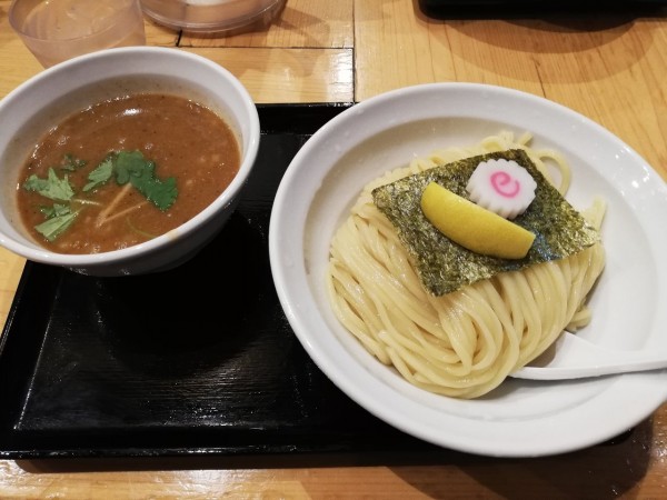 「濃厚魚介つけ麺」@つけめん 蕾 本家の写真