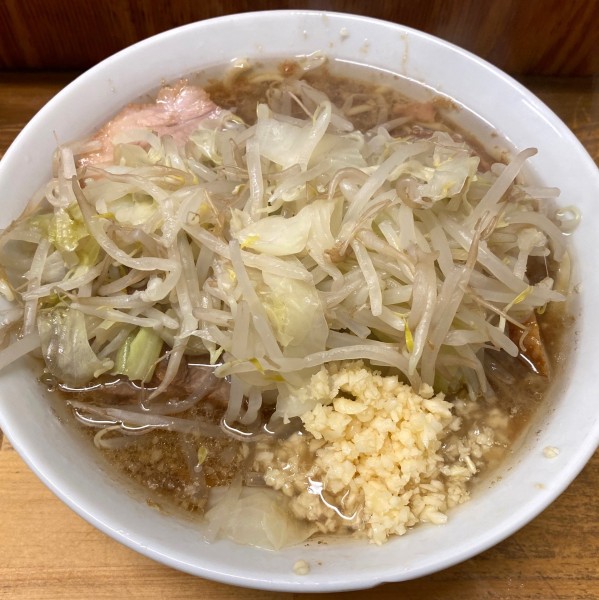 「小豚ラーメン 930円」@ラーメン二郎 前橋千代田町店の写真