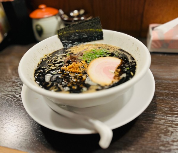 「黒心らーめん（バリカタ￥800）」@一心の写真