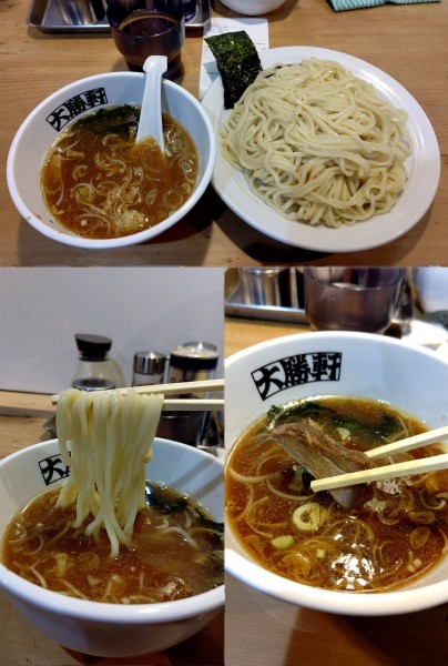 「『つけそば+中盛(¥800+120)』」@中野大勝軒の写真