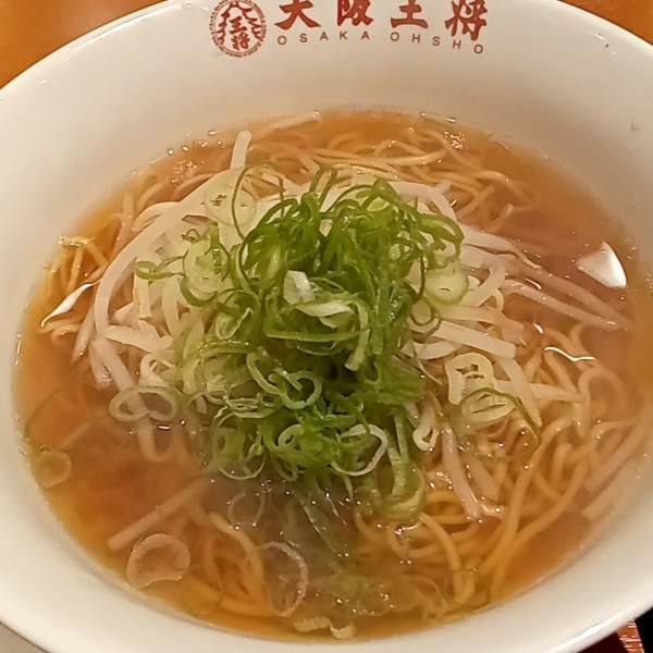 「五目炒飯もやしそばセット（980円）」@大阪王将 津田沼北口店の写真