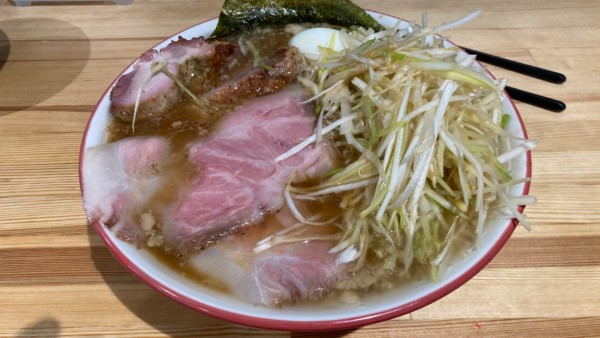 「期間限定 ネギラーショ」@一番だしラーメン しんせんの写真