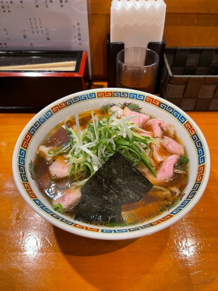 「肉醤油（1200円）」@ラーメン 坊也哲の写真