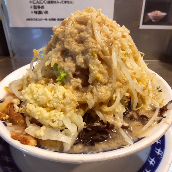 「塩らーめん（￥850）＋きくらげ（￥50）」@らーめん大 蒲田店の写真