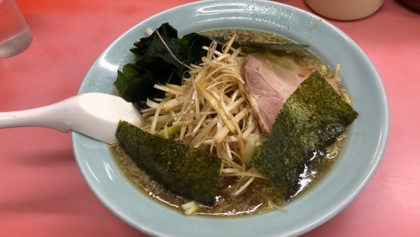 「ネギラーメン」@ラーメンショップ 朝霞店の写真