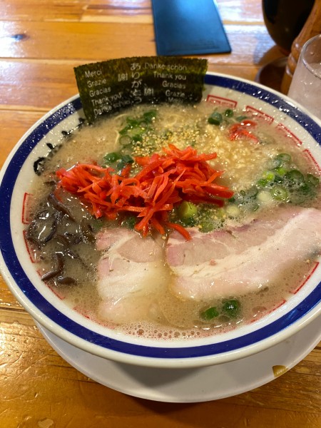 「ラーメン」@博多長浜らーめん 田中商店の写真