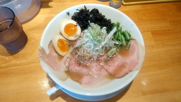 「特製牛骨らーめん（限定）1300円」@麺家 たけ田の写真