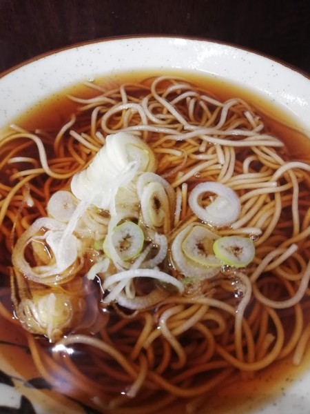 「かけそば」@そばよし 京橋店の写真