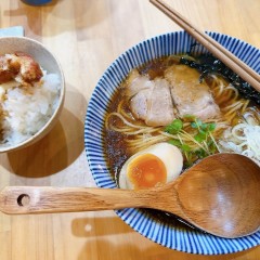 Pure soup ramen しずくの画像