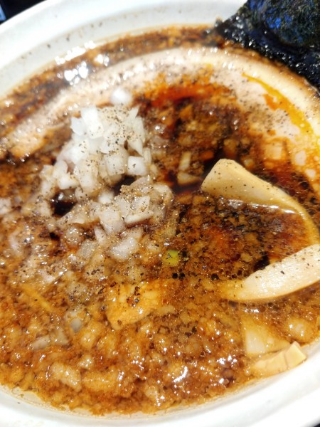 「八戸ブラック」@麺家 一翔の写真