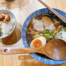 醤油ラーメン