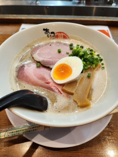 「濁とんラーメン🍜」@あいつのラーメン かたぐるま 本店の写真
