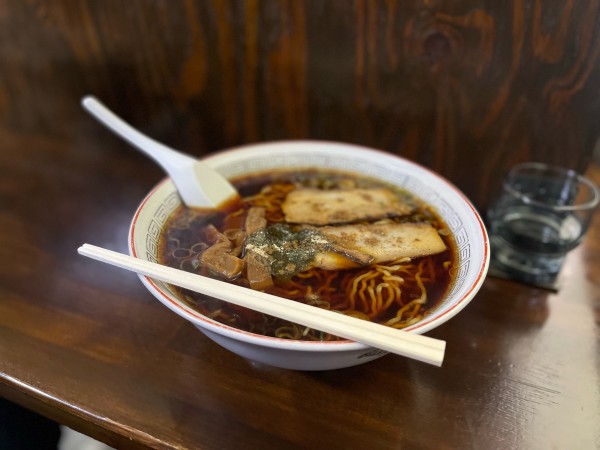 「大盛中華そば」@ふくや 妻科店の写真