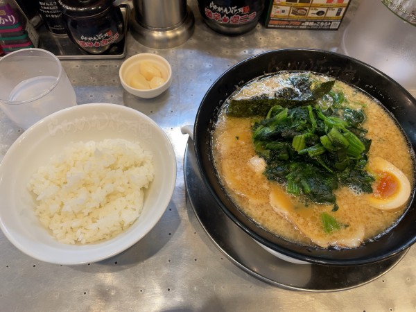 「ラーメン」@らあめん花月嵐 新桜台店の写真