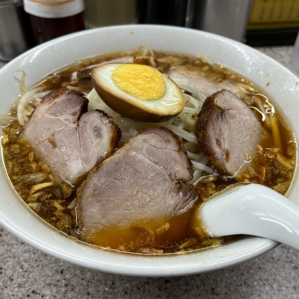 「チャーシューメン」@中華麺店 喜楽の写真