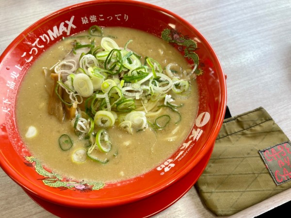 「こってりMAX」@天下一品 長田店の写真