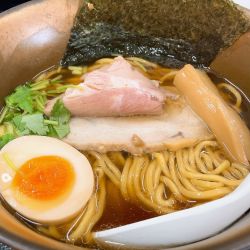 魚出汁特醤そば