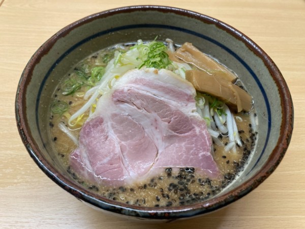 「味噌ラーメン」@NAGASHARIの写真