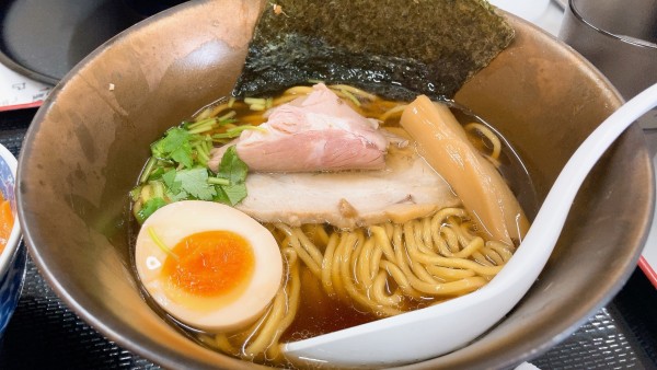 「魚出汁特醤そば」@だし廊CK 荒井工場直売店の写真