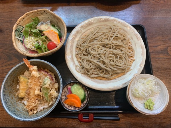 「天丼御膳」@つだぬまやの写真