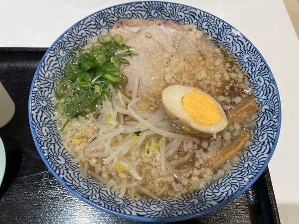 「背脂ニンニク中華そば　1180円」@鶏だし 中華そば 百蔵の写真