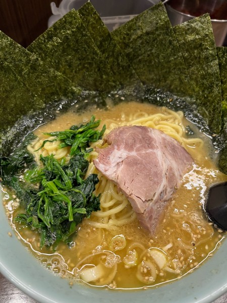 「中盛、のり増し」@千家 本店の写真