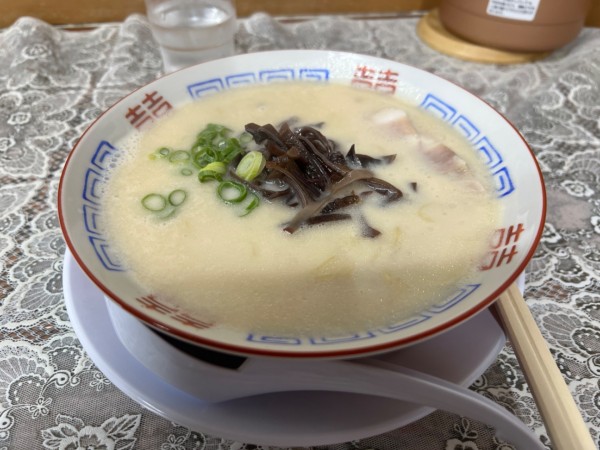 「ラーメン」@博多元気一杯‼︎の写真