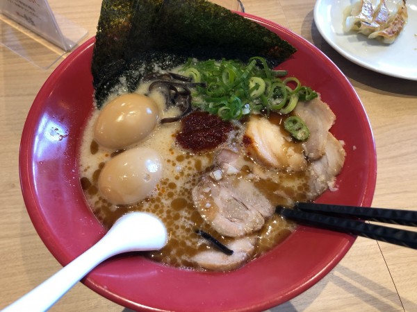 「特製赤丸」@一風堂 佐野高萩店の写真