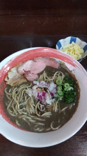 「鬼ぼしらあめん極+チーズ」@鬼ぼしの写真