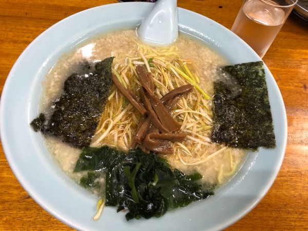 「ネギらーめん」@ラーメンショップ 御前山店‎の写真