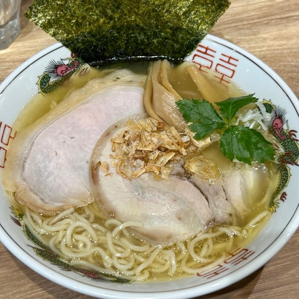 「中華そば（塩）」@麺庵 利休の写真