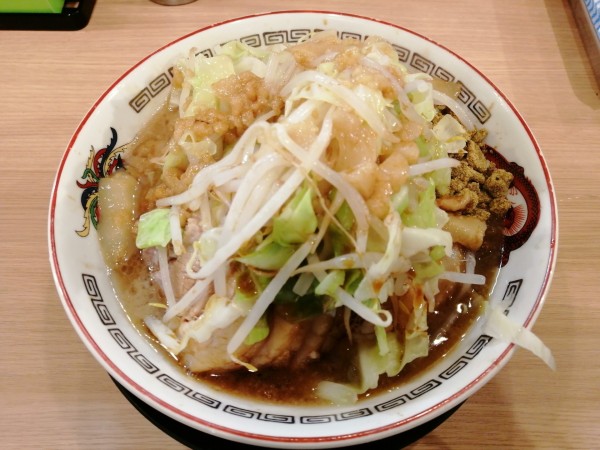 「ミニぶた＋ぶっカリー」@豚山 栄店の写真