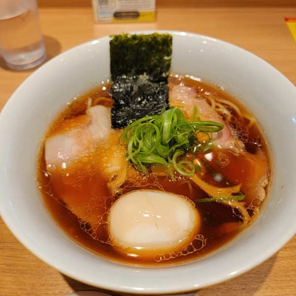 「【うずとかみなり】味玉醤油RAMEN」@ラーメンWalkerキッチンの写真