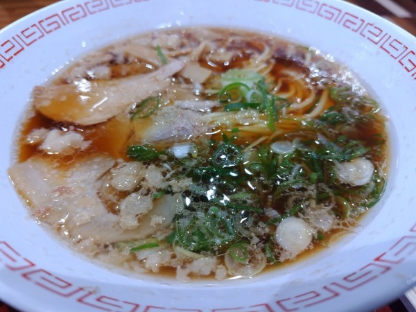 「尾道ラーメン」@福山サービスエリア 下り線 フードコートの写真