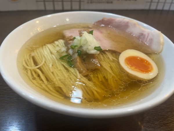 「塩そば」@中華そばイデタの写真