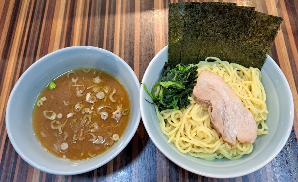 「つけ麺大盛900円」@横浜家系らーめん 武源家 前沢店の写真