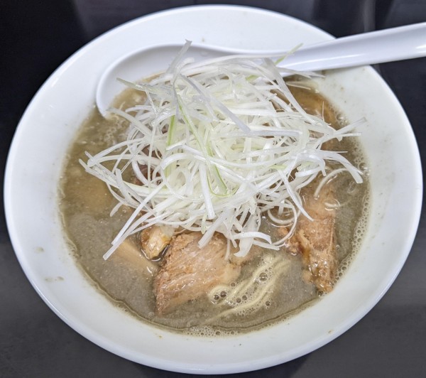 「煮干中華そばHARD(裏) 970円」@煮干中華そば のじじR 我孫子店の写真