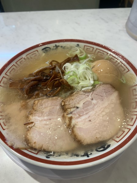「ラーメン 玉子」@中華そば専門 田中そば店 大宮別所店の写真