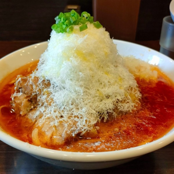 「トマトラーメン､ペコリーノ」@ピコピコポンの写真