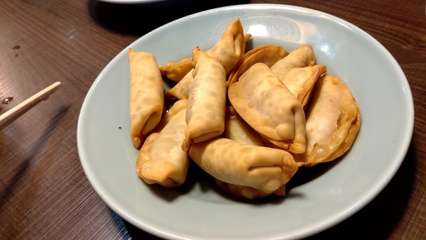 「揚餃子　330円」@宇都宮みんみん 真岡店の写真