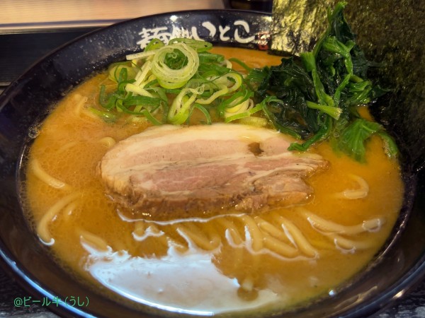 「しょうゆラーメン並(820円)」@麺処 いとこの写真