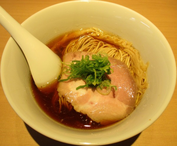 「大山鶏醤油らぁ麺　900円」@麺亭 しま田の写真