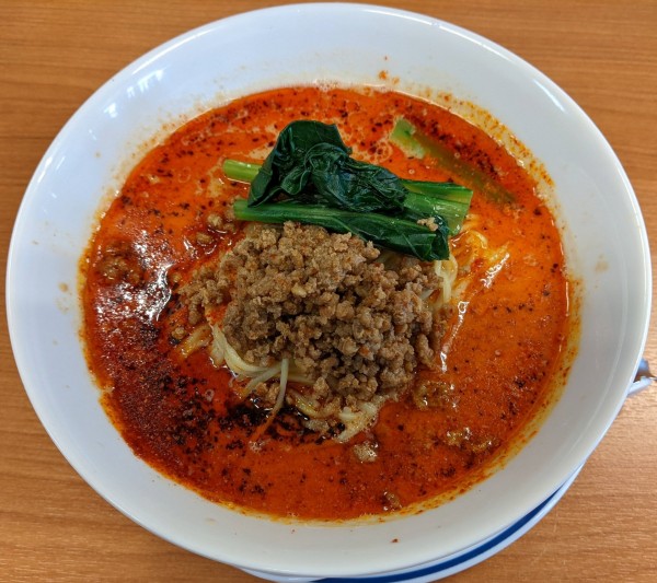 「担々麺（大辛） 950円」@麺や たけまさの写真