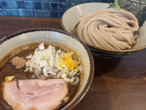 「つけ麺 並」@麺屋みつば＋クローバーの写真